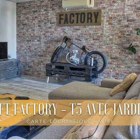 The Loft Factory 4 Chambres Vue Garonne + Jardin ลอร์มองต์ ภายนอก รูปภาพ