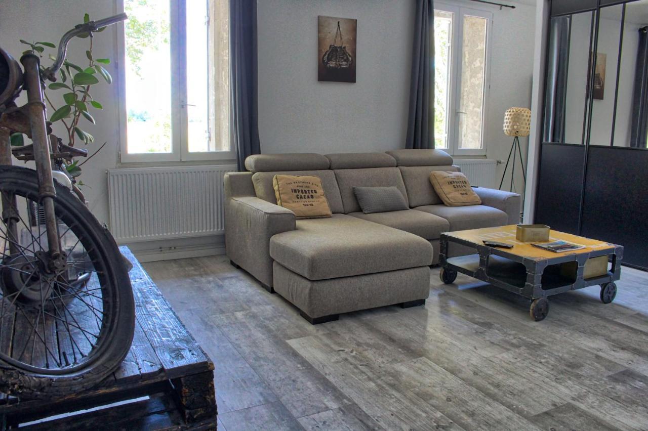 The Loft Factory 4 Chambres Vue Garonne + Jardin ลอร์มองต์ ภายนอก รูปภาพ