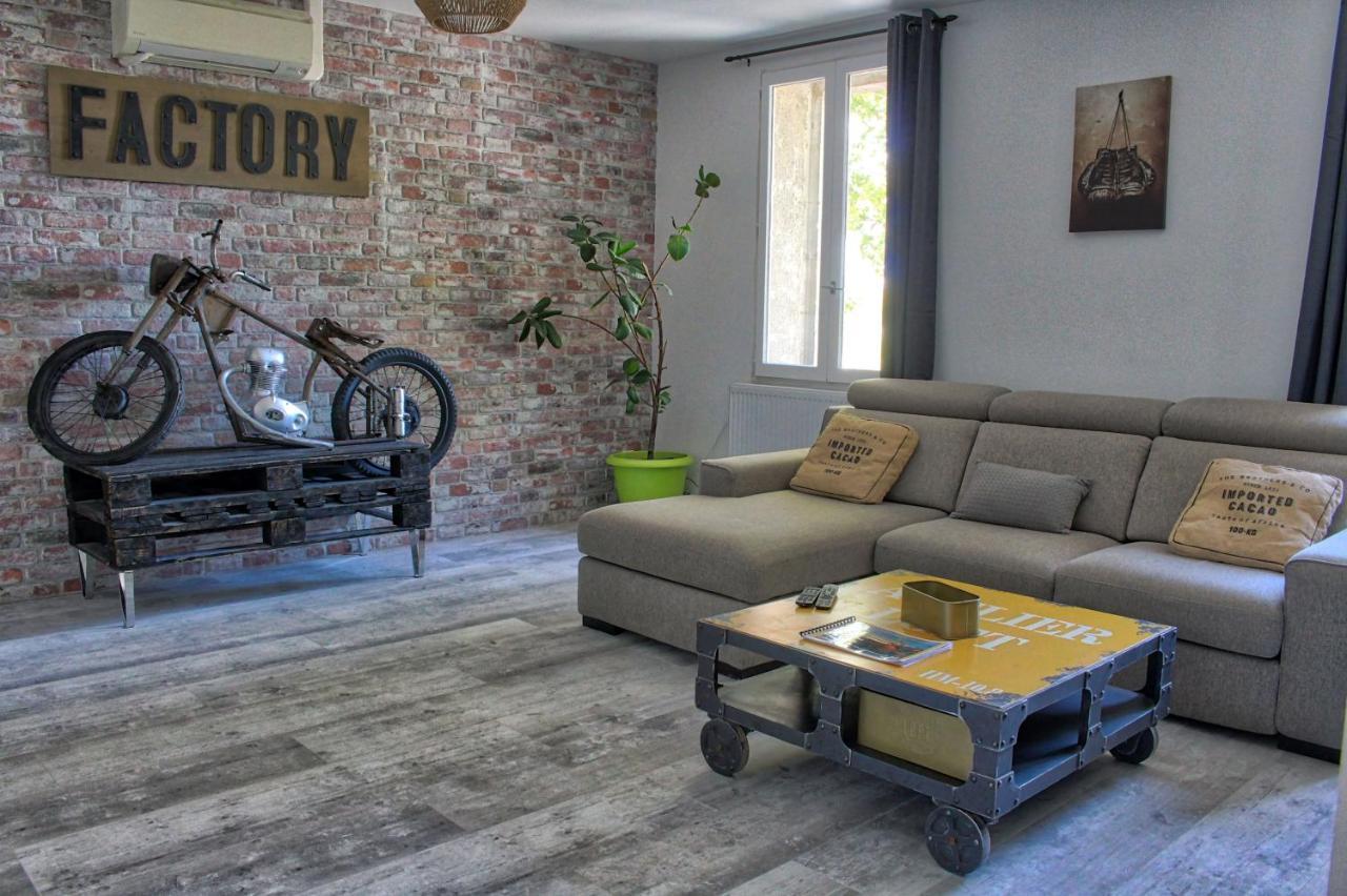 The Loft Factory 4 Chambres Vue Garonne + Jardin ลอร์มองต์ ภายนอก รูปภาพ