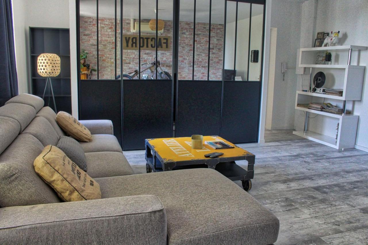 The Loft Factory 4 Chambres Vue Garonne + Jardin ลอร์มองต์ ภายนอก รูปภาพ