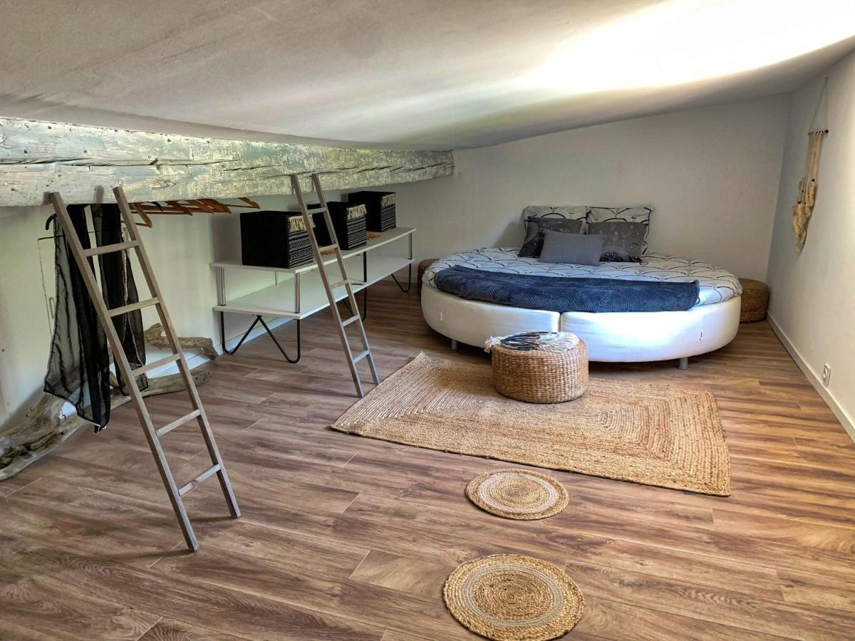 The Loft Factory 4 Chambres Vue Garonne + Jardin ลอร์มองต์ ภายนอก รูปภาพ